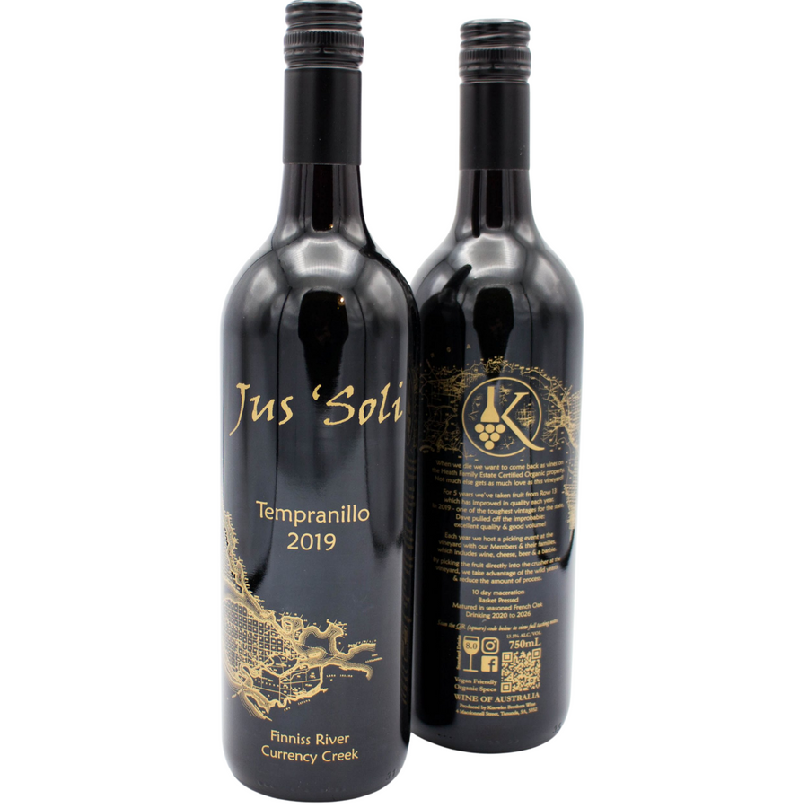 SOLD OUT Jus 'Soli Tempranillo 2019